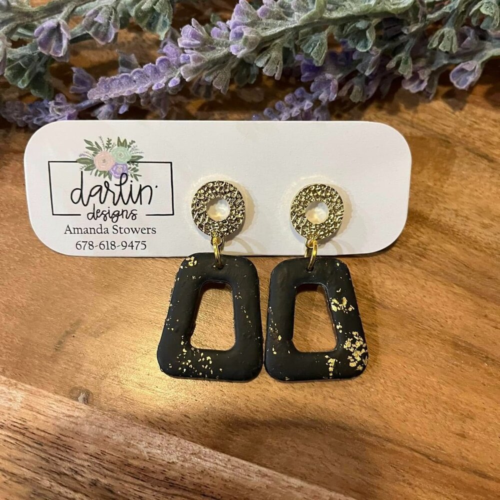 Handmade Clay Earrings